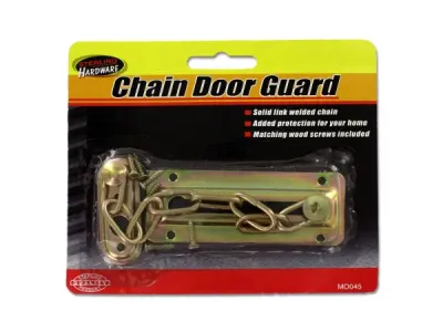 STERLING MO045 - Security Chain Door Guard with Mounting Screws