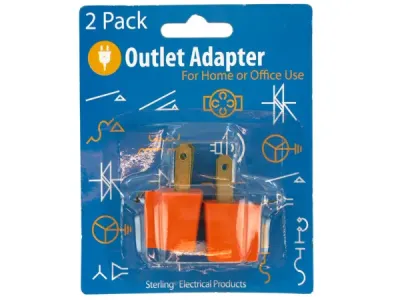 STERLING MO058 - Grounding Plug-in Outlet Adapters