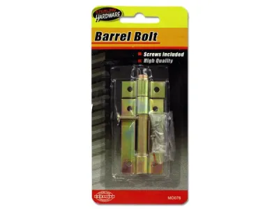 STERLING MO076 - Barrel Bolt with Screws