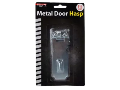 STERLING MP035 - Metal Door Hasp with Mounting Hardware