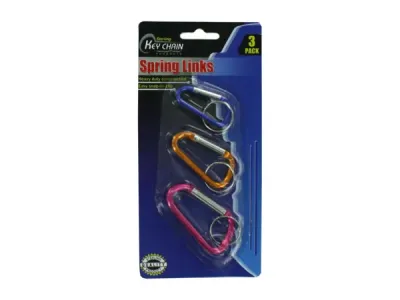 STERLING MT552 - Durable Spring Link Key Organizer Set - 3 Sizes