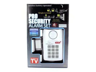 as seen on tv OA623 - Wireless 110dB Keypad Alarm System for Security