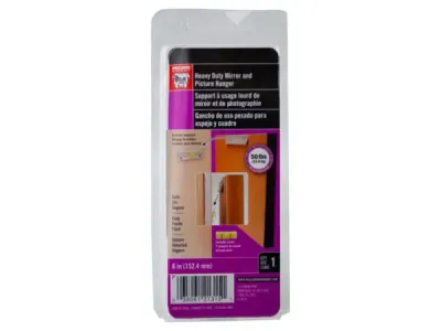Bulk Buys MT767 - Bulldog Hardware Heavy Duty Mirror & Picture Hanger