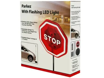 Bulk Buys OB636 - LED Parking Safety Sensor with Flashing Alert Light