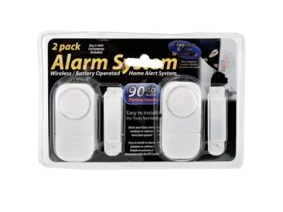 Bulk Buys OB968 - Magnetic Window and Door Alarm Security System