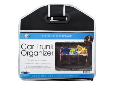 STERLING OC105 - Three Section Auto Trunk Organizer