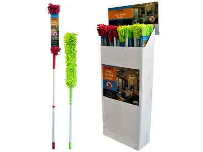 Bulk Buys OC120 - Extendable Microfiber Duster with Washable Head