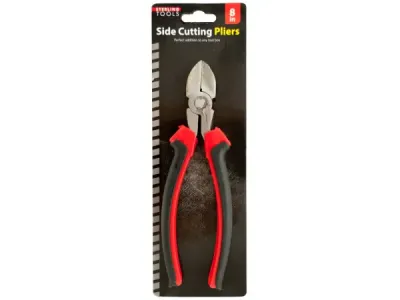STERLING OC852 - 7.5 Heavy-Duty Side Cutting Pliers with Comfort Grip