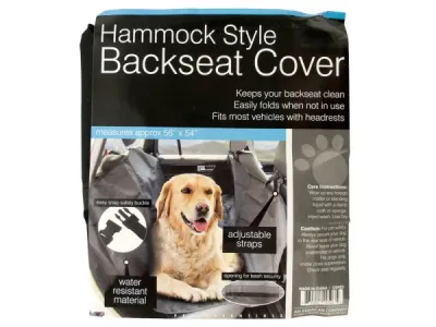 Bulk Buys OD423 - Hammock Style Backseat Cover
