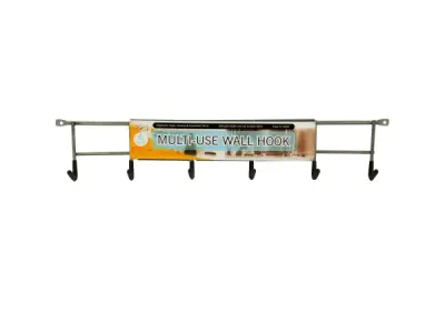 bulk buys OF506 - Heavy-Duty Multi-Use Wall Hook Rack for Organizing
