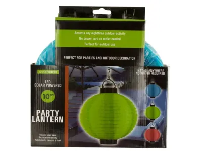 garden depot OF865 - Solar LED Lantern for Outdoor Parties and Events