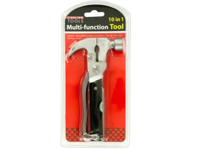 STERLING OF966 - 10 in 1 Multi-Function Hammer Tool