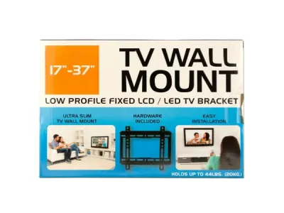 Bulk Buys OL083 - Compact TV Wall Mount for 17 to 37 Screens