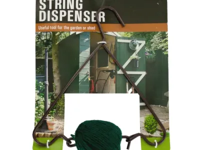 garden depot OL486 - Hanging Metal Garden Twine Dispenser