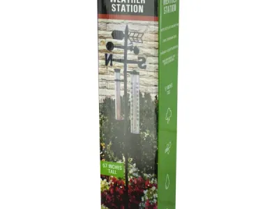 garden depot OL559 - 4 in 1 Weather Station