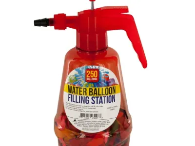 bulk buys OL803 - Ultimate Water Balloon Filling Station with 250 Balloons