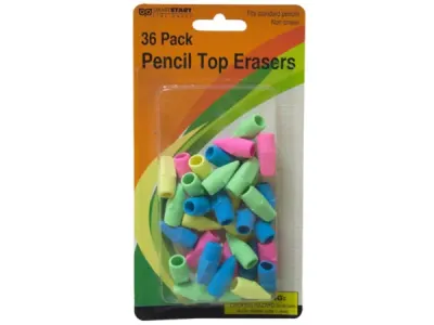 STERLING OP145 - Pencil Top Erasers
