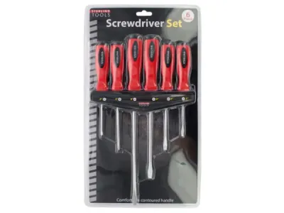STERLING OL991 - Professional 6-Piece Screwdriver Set with Organizer