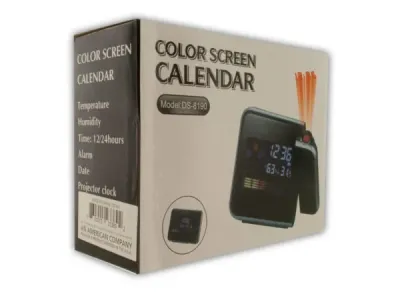 bulk buys OS161 - Weather Station Digital Alarm Clock