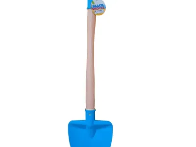 Bulk Buys OS174 - Colorful Extra Large Beach Shovel for Kids