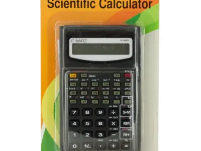 bulk buys OS274 - Scientific Calculator with Slide-On Case