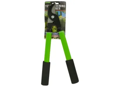 garden depot OS275 - Ergonomic Gardening Pruner with Comfortable Foam Handles