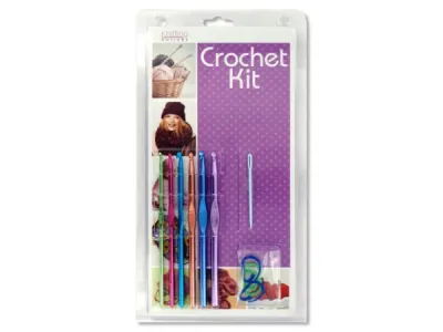 bulk buys OS344 - Multi-Purpose Crochet Kit