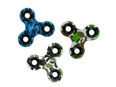 bulk buys OS873 - Camouflage Spin-O-Rama Fidget Spinner Display Case
