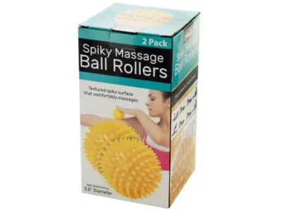 bulk buys OS962 - Spiky Massage Ball Rollers Set