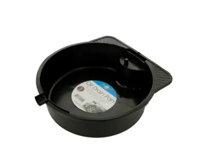 STERLING OT016 - 8 Quart Durable Auto Oil Drain Pan with Pouring Spout