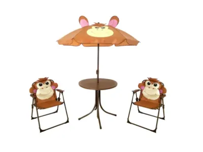 bulk buys OT060 - Monkey Kids Patio Set