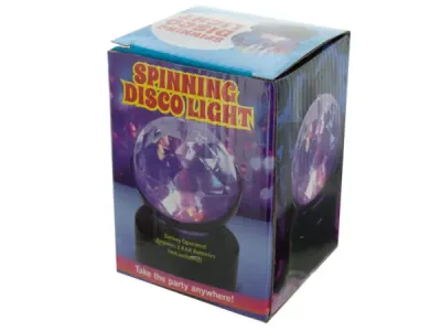 bulk buys OT366 - Spinning Disco Party Light
