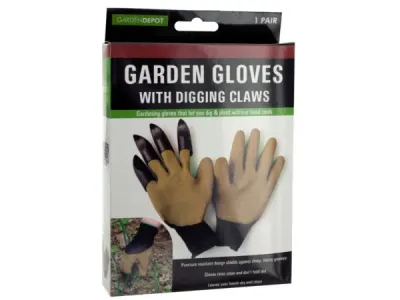 garden depot OT370 - Garden Gloves with Digging Claws