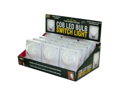 Bulk Buys OT415 - Versatile COB LED Light for Home and Outdoor Use