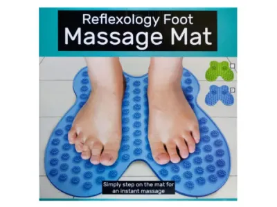 bulk buys OT456 - Butterfly Reflexology Foot Massage Mat