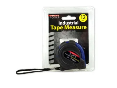 STERLING OT476 - 12 Foot Industrial Tape Measure