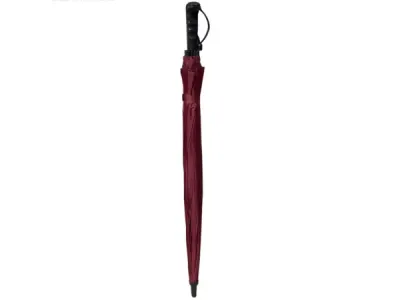 bulk buys OT571 - Burgundy Umbrella with Molded Grip Handle