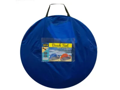 Bulk Buys OT573 - Portable UV Protection Beach Tent with Carry Bag