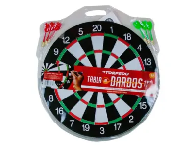 bulk buys OT903 - Dartboard Set with 6 Darts