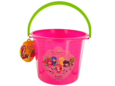 Bulk Buys PC102 - Strawberry Shortcake Beach Play Pail for Kids