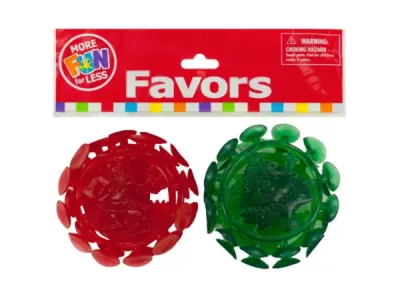 bulk buys PC269 - Festive Holiday Suction Dart Game Set for Kids