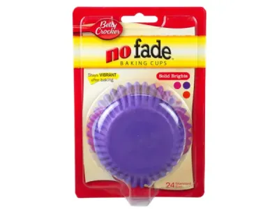 bulk buys PC885 - Brightly Colored Baking Cups - 24 Count