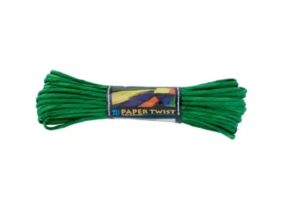 Bulk Buys SA665 - Kelly Green Twisted Craft Paper