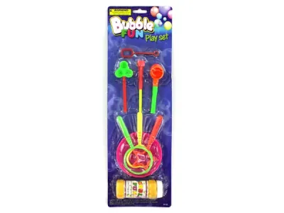 Bulk Buys SK106 - Ultimate Bubble Play Set for Kids