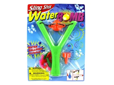 bulk buys SK139 - Sling Shot Water Bomb Toy with Balloons for Fun Outdoors