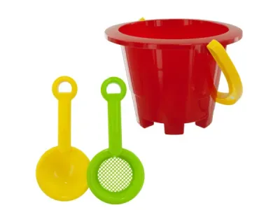Bulk Buys SK034 - Ultimate Beach Pail Play Set with Fun Accessories