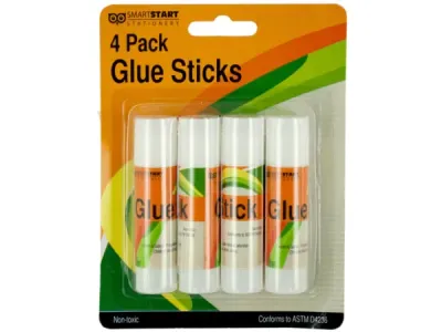 bulk buys SC028 - 4-Piece Quick Drying Glue Stick Set for Crafting