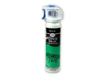 bulk buys SC567 - Simply Spray Black Stencil Spray