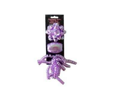 bulk buys UU480 - Versatile Purple Bow and Ribbon Set for All Occasions