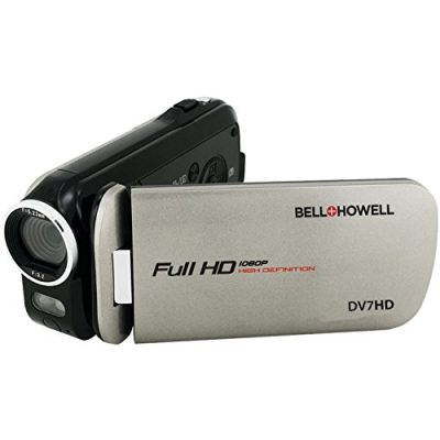 BELL AND HOWELL RA29264 - Bell+howell 16.0-megapixel Slice Ii Dv7hd Ultraslim 1080p Hd
